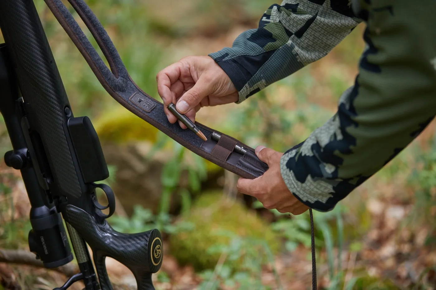 Remeň na zbraň Blaser a Sauer – Sauenhammer